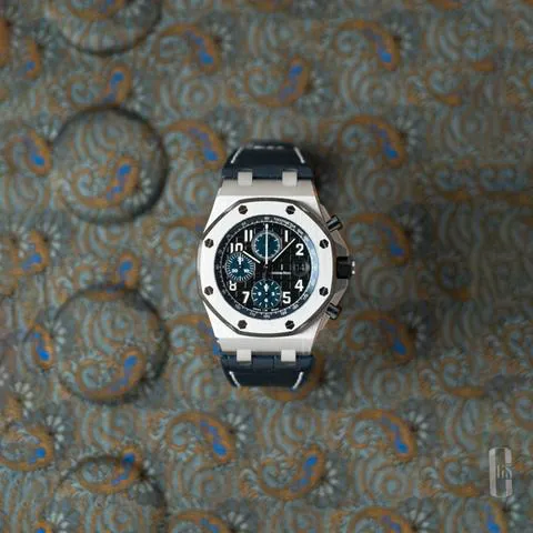 Audemars Piguet Royal Oak Offshore 26470ST.OO.A028CR.01 42mm Stainless steel Blue