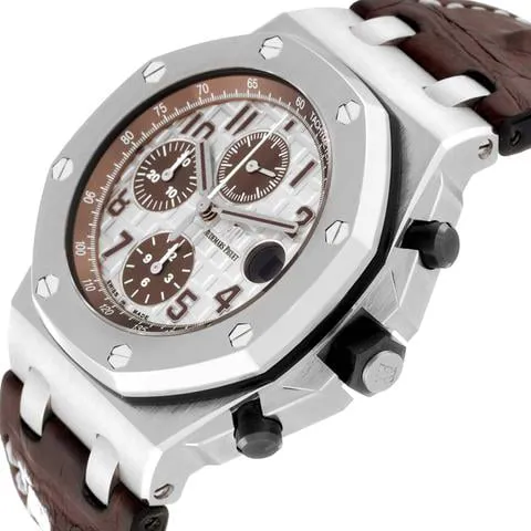 Audemars Piguet Royal Oak Offshore 26470ST.OO.A801CR.01 42mm Stainless steel Beige 1