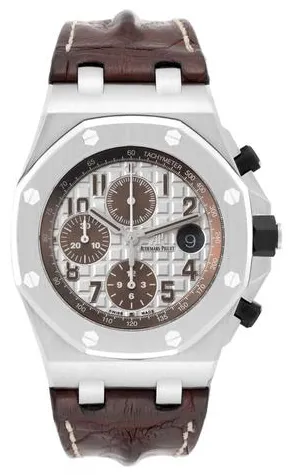 Audemars Piguet Royal Oak Offshore 26470ST.OO.A801CR.01 42mm Stainless steel Beige 3