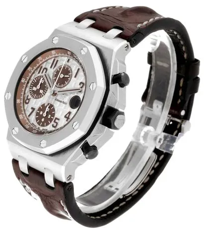 Audemars Piguet Royal Oak Offshore 26470ST.OO.A801CR.01 42mm Stainless steel Beige 4