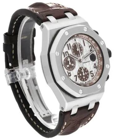 Audemars Piguet Royal Oak Offshore 26470ST.OO.A801CR.01 42mm Stainless steel Beige 7