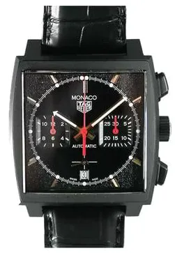 TAG Heuer Monaco CBL2180.FC6497 39mm Stainless steel Black