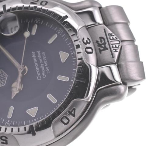 TAG Heuer 6000 Men's Black Watch - WH1116-K1 for sale online