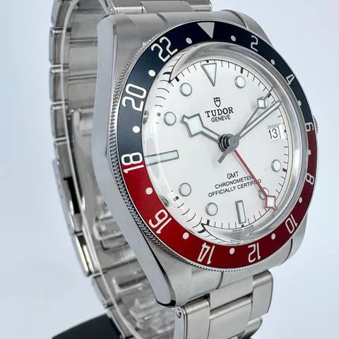 Tudor Black Bay GMT M79830RB-0010 41mm Stainless steel White 2