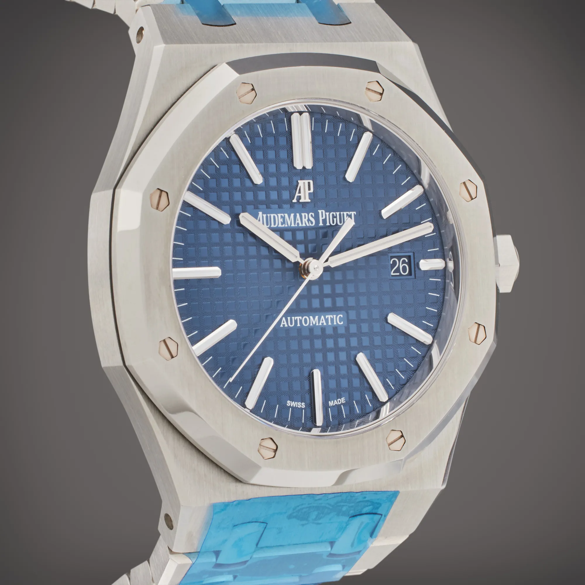 Audemars Piguet Royal Oak 15400ST.OO.1220ST.03.A 41mm Stainless steel Blue 2