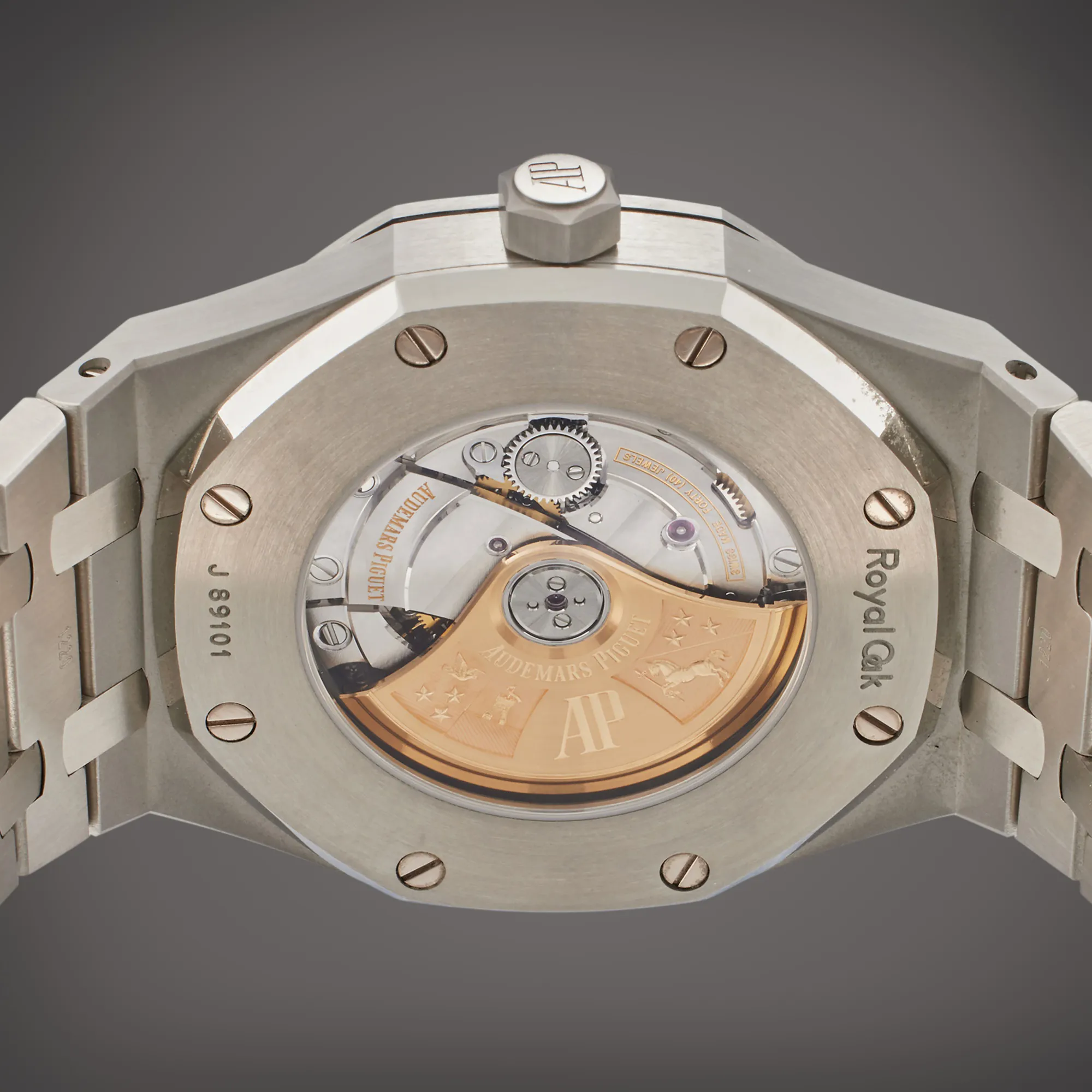 Audemars Piguet Royal Oak 15400ST.OO.1220ST.03.A 41mm Stainless steel Blue 4