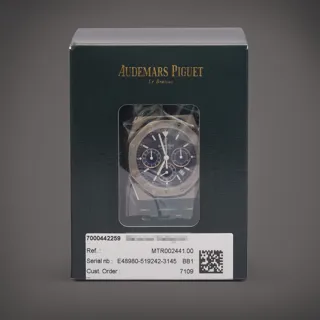 Audemars Piguet Royal Oak 25860ST.OO.1110ST.04 Stainless steel Blue