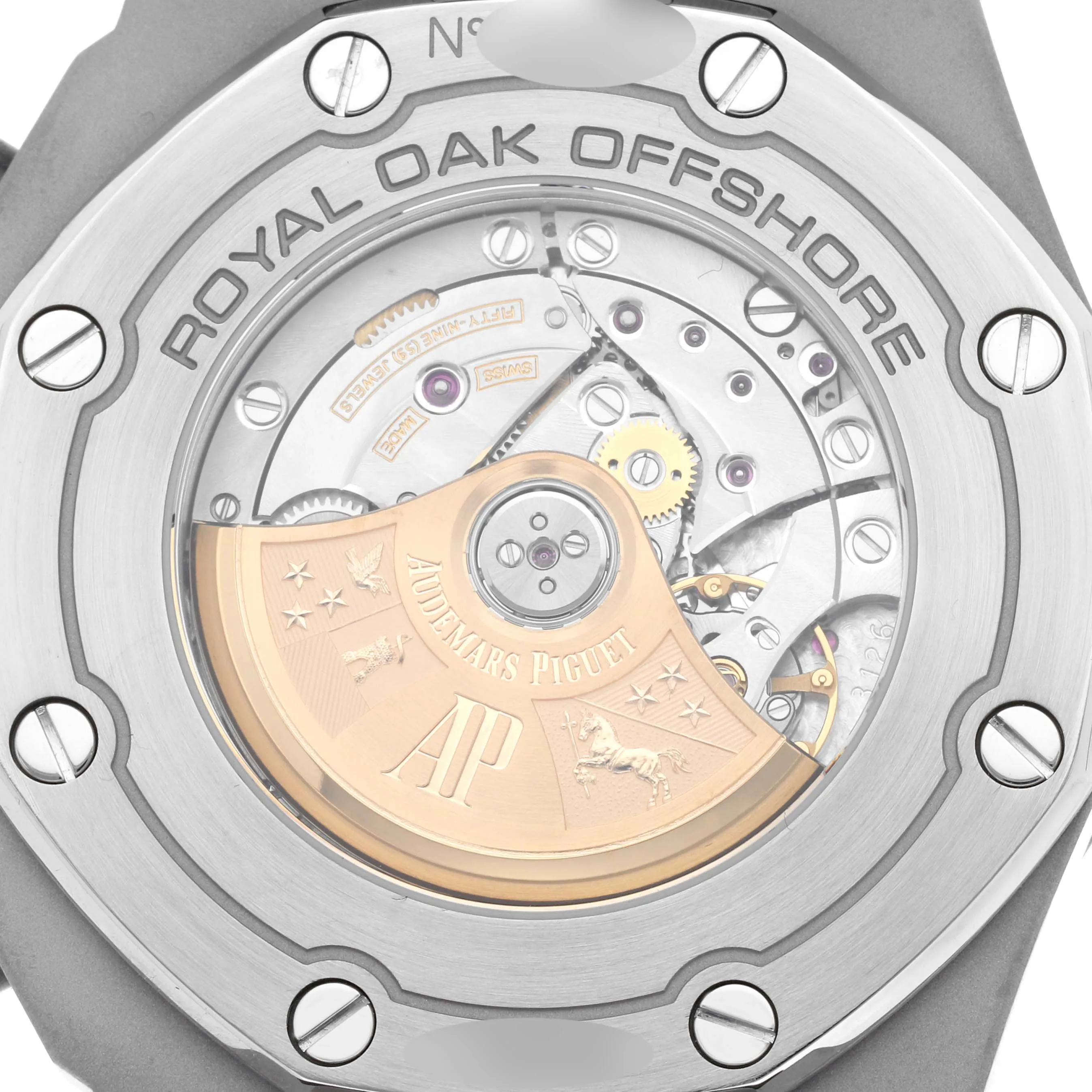 Audemars Piguet Royal Oak Offshore 26470ST.OO.A801CR.01 42mm Stainless steel Beige 5