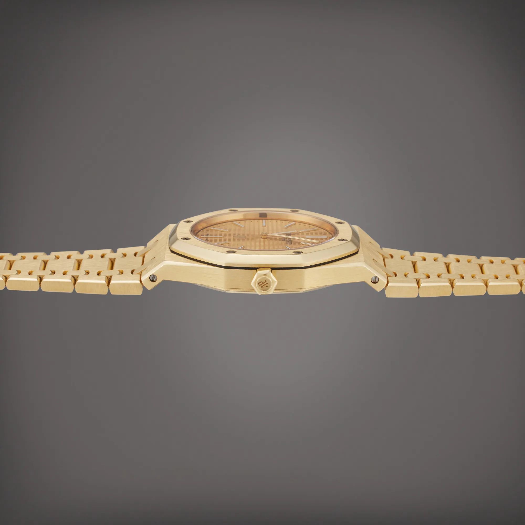 Audemars Piguet Royal Oak 15202BA.OO.1240BA.02.94 39mm Yellow gold Champagne 3