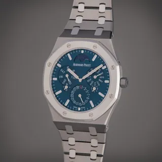 Audemars Piguet Royal Oak Perpetual Calendar 26586IP.OO.1240IP.01 Titanium Blue