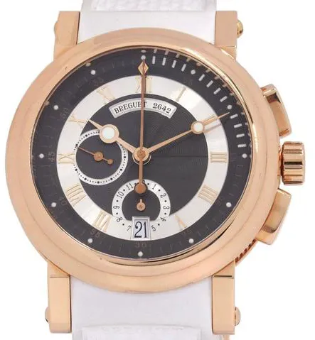 Breguet Marine 5827BR/Z2/5ZU 42mm Rose gold Black