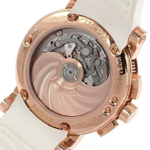 Breguet Marine 5827BR/Z2/5ZU 42mm Rose gold Black 3