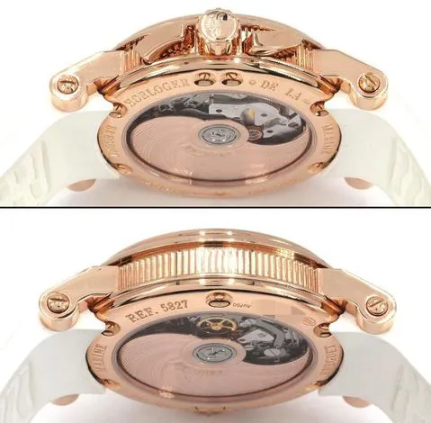 Breguet Marine 5827BR/Z2/5ZU 42mm Rose gold Black 4