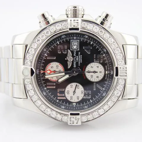 Breitling Avenger A13381 43mm Stainless steel White