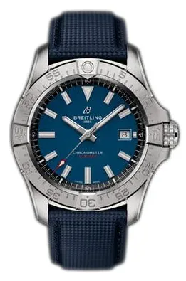 Breitling Avenger A17328101C1X1 42mm Stainless steel Blue