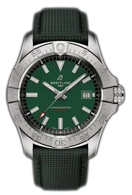 Breitling Avenger A17328101L1X1 42mm Stainless steel Green