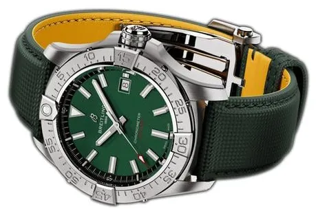 Breitling Avenger A17328101L1X1 42mm Stainless steel Green 2