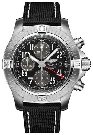 Breitling Avenger A24315101B1X1 45mm Stainless steel Black