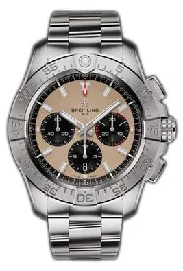 Breitling Avenger AB0147101A1A1 44mm Stainless steel Beige