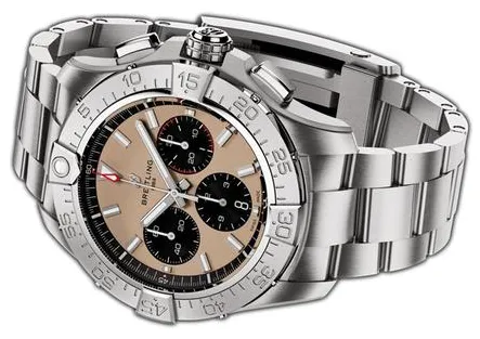 Breitling Avenger AB0147101A1A1 44mm Stainless steel Beige 2