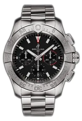 Breitling Avenger AB0147101B1A1 44mm Stainless steel Black