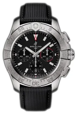 Breitling Avenger AB0147101B1X1 44mm Stainless steel Black