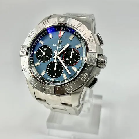 Breitling Avenger AB0147101C1A1 44mm Stainless steel Blue 2