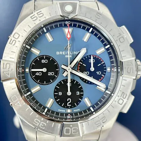 Breitling Avenger AB0147101C1A1 44mm Stainless steel Blue 3