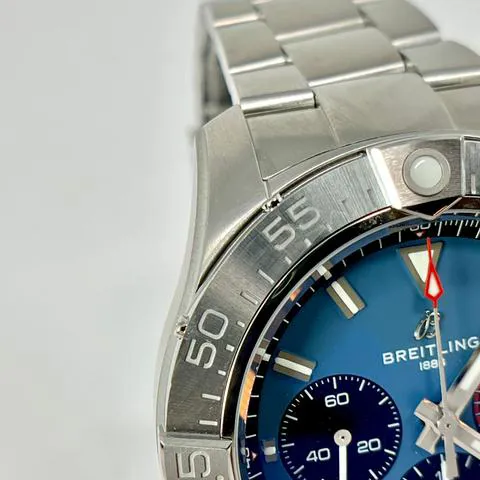 Breitling Avenger AB0147101C1A1 44mm Stainless steel Blue 4