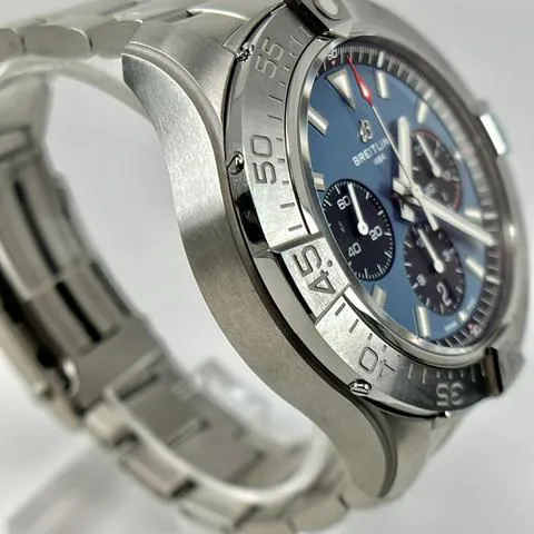 Breitling Avenger AB0147101C1A1 44mm Stainless steel Blue 9