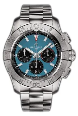 Breitling Avenger AB0147101C1A1 44mm Stainless steel Blue