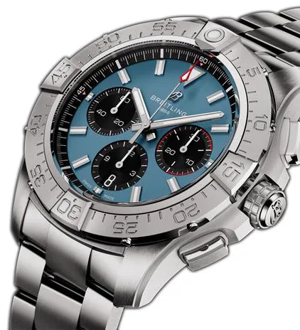 Breitling Avenger AB0147101C1A1 44mm Stainless steel Blue 1