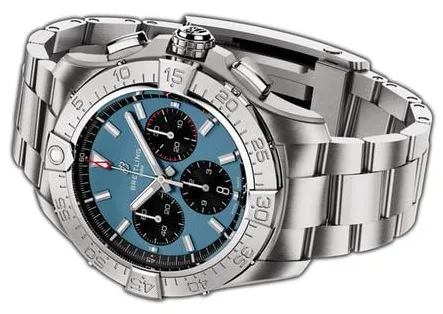 Breitling Avenger AB0147101C1A1 44mm Stainless steel Blue 2