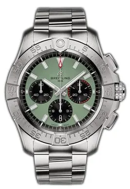 Breitling Avenger AB0147101L1A1 44mm Stainless steel Green