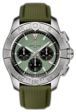 Breitling Avenger AB0147101L1X1 44mm Stainless steel Green