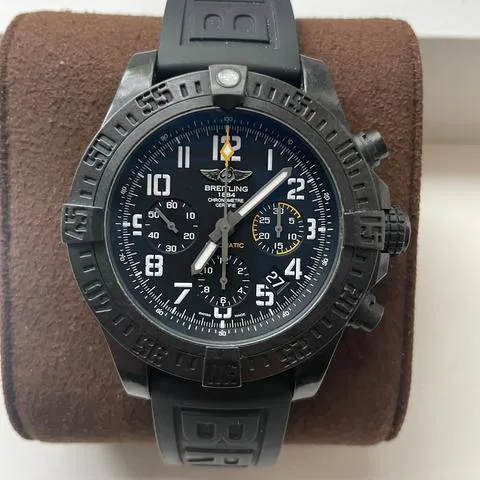 Breitling Avenger Hurricane 45mm Stainless steel Black