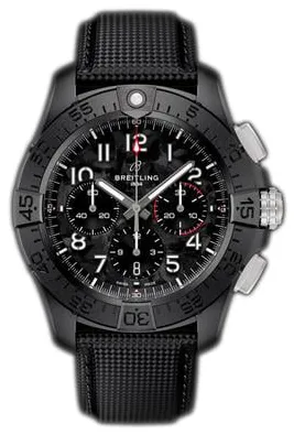 Breitling Avenger SB0147101B1X1 44mm Black ceramic Black