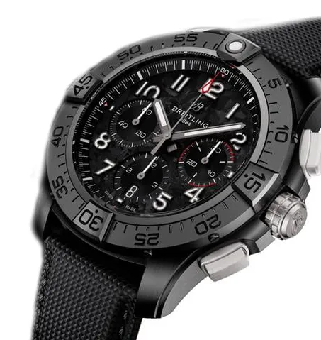 Breitling Avenger SB0147101B1X1 44mm Black ceramic Black 1