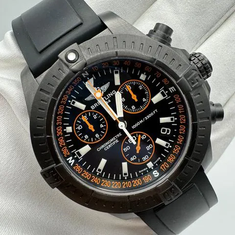 Breitling Avenger M73390 45mm Stainless steel Black