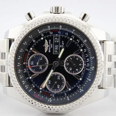 Breitling Bentley GT A13362 45mm Stainless steel Black