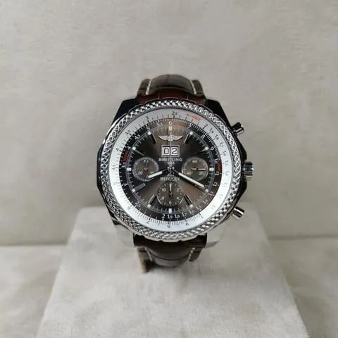 Breitling Bentley Motors A25362 48mm Stainless steel Brown