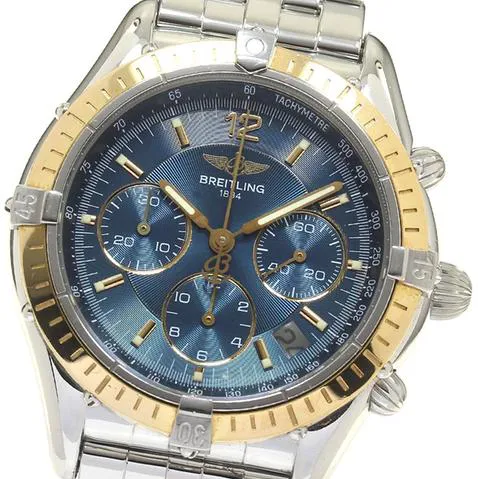 Breitling Cockpit D30012 37mm yg Blue