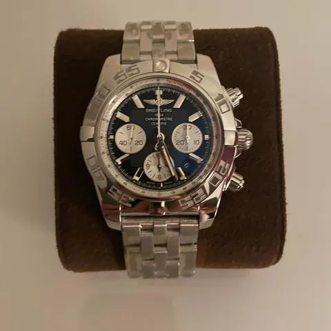 Breitling Chronomat 44 AB011012/B967 44mm Stainless steel Black