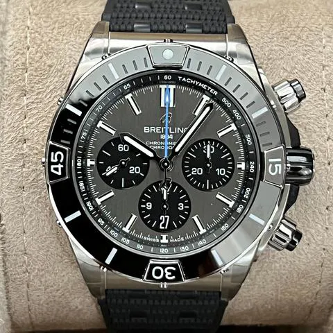 Breitling Chronomat EB0136251M1S1 44mm Titanium Gray