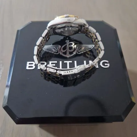 Breitling Cockpit D71356 32mm Yellow gold and Stainless steel Black 1