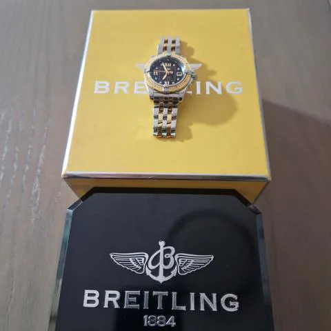 Breitling Cockpit D71356 32mm Yellow gold and Stainless steel Black 6