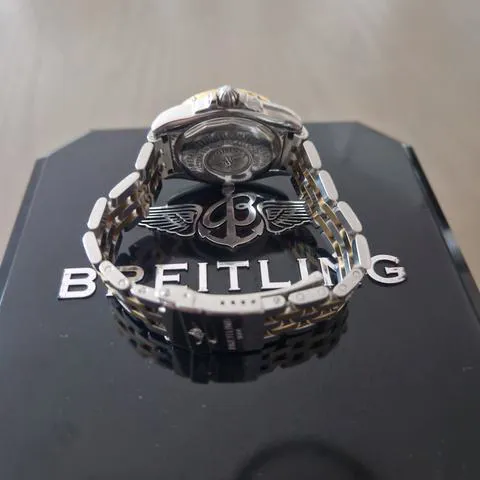 Breitling Cockpit D71356 32mm Yellow gold and Stainless steel Black 7