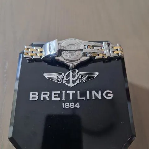 Breitling Cockpit D71356 32mm Yellow gold and Stainless steel Black 8