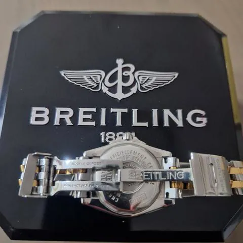 Breitling Cockpit D71356 32mm Yellow gold and Stainless steel Black 10