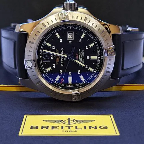 Breitling Colt Automatic A1738811/BD44 44mm Stainless steel Black 1